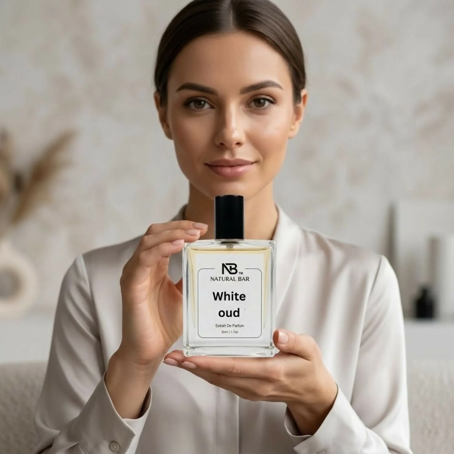 White Oud Eau de Parfum Unisex Premium Long Lasting Luxury Fragrance (50 ml)